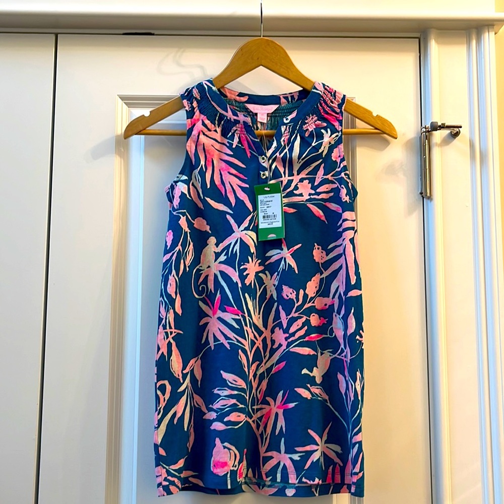 Lilly Pulitzer, Girl’s Mini Essie Dress